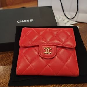 Chanel wallet sold